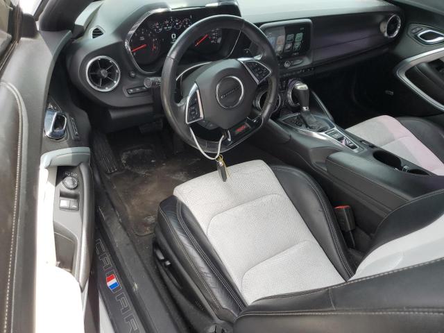 1G1FH1R77J0102530 - 2018 CHEVROLET CAMARO SS WHITE photo 8