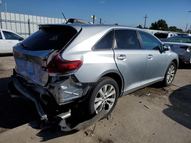 4T3BA3BB4FU068666 - 2015 TOYOTA VENZA LE SILVER photo 3