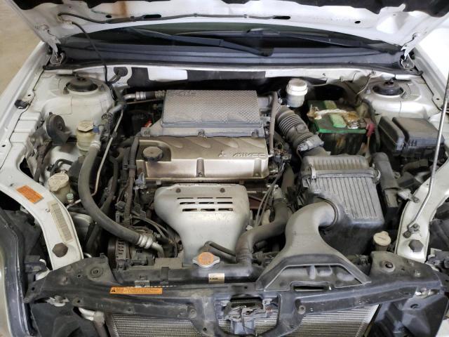 4A32B2FF1AE005722 - 2010 MITSUBISHI GALANT FE WHITE photo 11