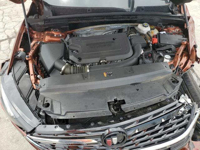 LRBFZNR41ND050973 - 2022 BUICK ENVISION ESSENCE Qəhvəyi foto 12