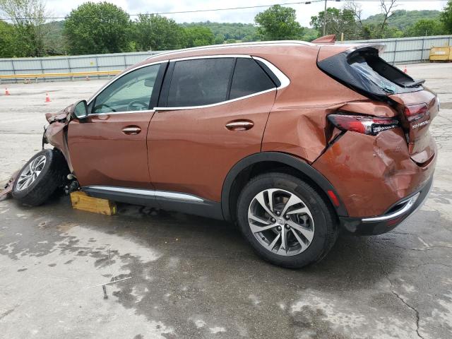 LRBFZNR41ND050973 - 2022 BUICK ENVISION ESSENCE Qəhvəyi foto 2