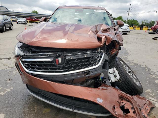 LRBFZNR41ND050973 - 2022 BUICK ENVISION ESSENCE Qəhvəyi foto 5