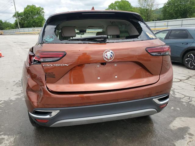 LRBFZNR41ND050973 - 2022 BUICK ENVISION ESSENCE Qəhvəyi foto 6