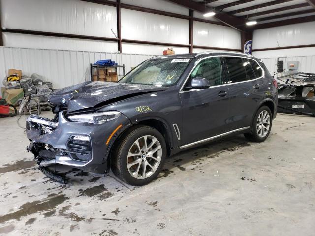 5UXCR4C02L9C35183 - 2020 BMW X5 SDRIVE 40I GRAY photo 1