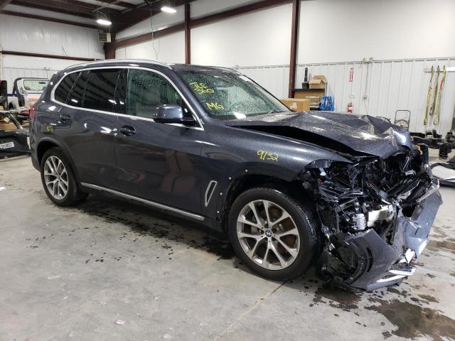 5UXCR4C02L9C35183 - 2020 BMW X5 SDRIVE 40I GRAY photo 4