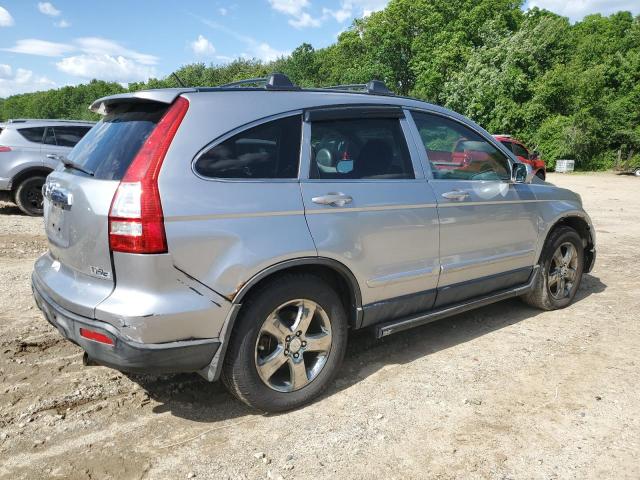 JHLRE48728C037985 - 2008 HONDA CR-V EXL SILVER photo 3