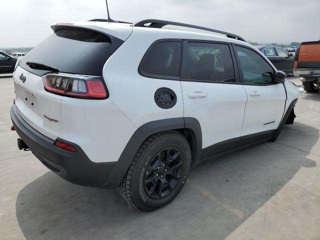 1C4PJMBX7ND509712 - 2022 JEEP CHEROKEE TRAILHAWK WHITE photo 3
