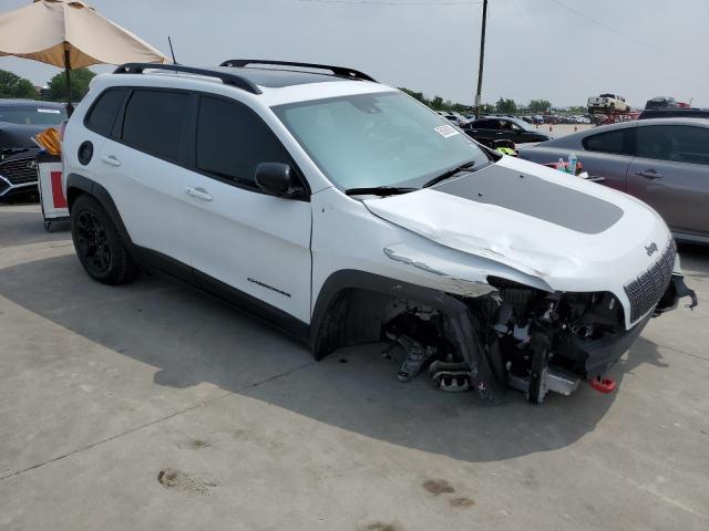 1C4PJMBX7ND509712 - 2022 JEEP CHEROKEE TRAILHAWK WHITE photo 4