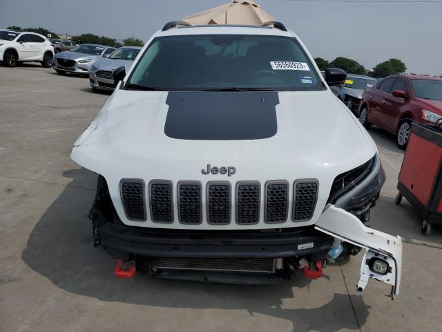 1C4PJMBX7ND509712 - 2022 JEEP CHEROKEE TRAILHAWK WHITE photo 5