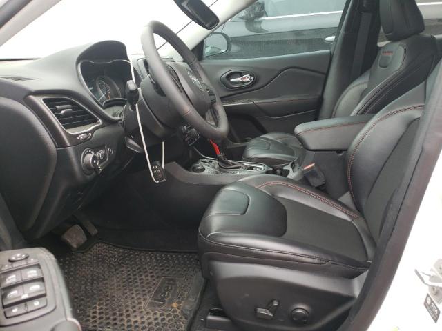 1C4PJMBX7ND509712 - 2022 JEEP CHEROKEE TRAILHAWK WHITE photo 7