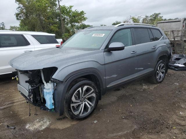 1V2BR2CA9PC537228 - 2023 VOLKSWAGEN ATLAS SEL GRAY photo 1