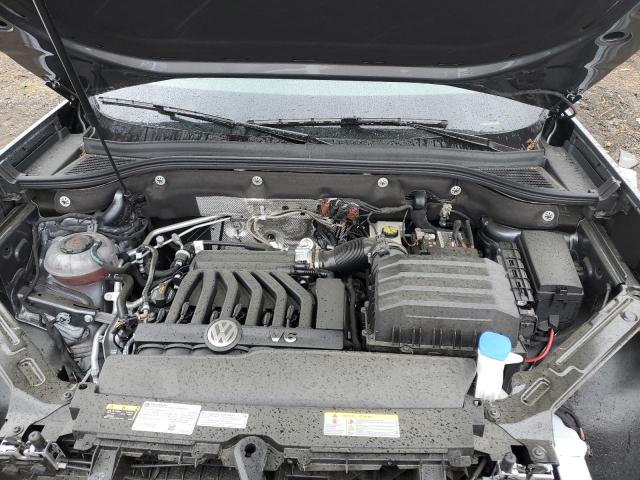 1V2BR2CA9PC537228 - 2023 VOLKSWAGEN ATLAS SEL GRAY photo 11