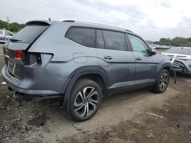 1V2BR2CA9PC537228 - 2023 VOLKSWAGEN ATLAS SEL GRAY photo 3