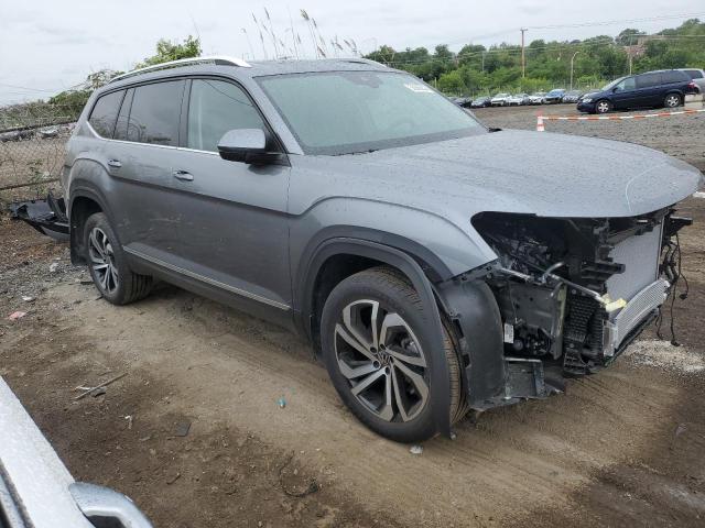 1V2BR2CA9PC537228 - 2023 VOLKSWAGEN ATLAS SEL GRAY photo 4