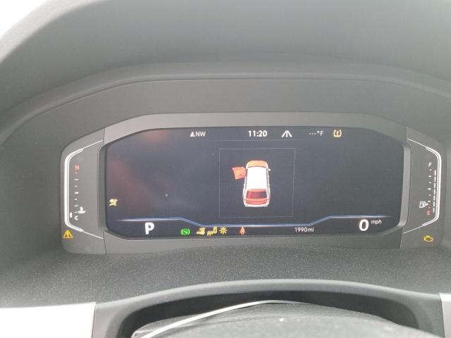 1V2BR2CA9PC537228 - 2023 VOLKSWAGEN ATLAS SEL GRAY photo 9