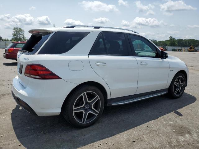 4JGDA6EB3HA954738 - 2017 MERCEDES-BENZ GLE 43 AMG WHITE photo 3