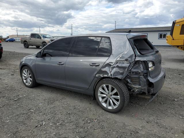 WVWNM7AJ7CW123807 - 2012 VOLKSWAGEN GOLF ნაცრისფერი ფოტო 2