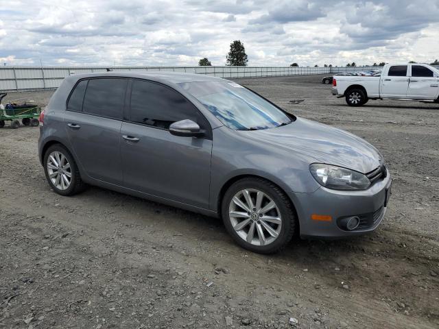 WVWNM7AJ7CW123807 - 2012 VOLKSWAGEN GOLF ნაცრისფერი ფოტო 4
