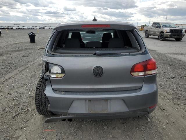 WVWNM7AJ7CW123807 - 2012 VOLKSWAGEN GOLF ნაცრისფერი ფოტო 6