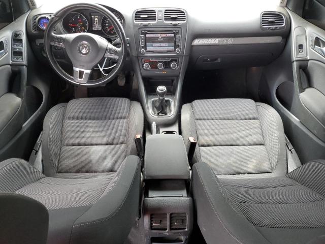 WVWNM7AJ7CW123807 - 2012 VOLKSWAGEN GOLF ნაცრისფერი ფოტო 8