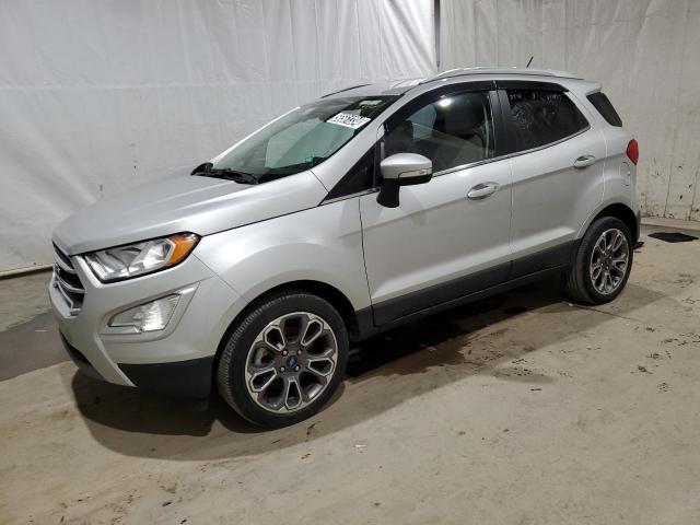 MAJ3S2KE0KC297385 - 2019 FORD ECOSPORT TITANIUM SILVER photo 1