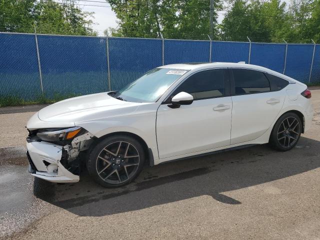 19XFL1G89NE400298 - 2022 HONDA CIVIC SPORT TOURING WHITE photo 1