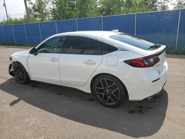 19XFL1G89NE400298 - 2022 HONDA CIVIC SPORT TOURING WHITE photo 2