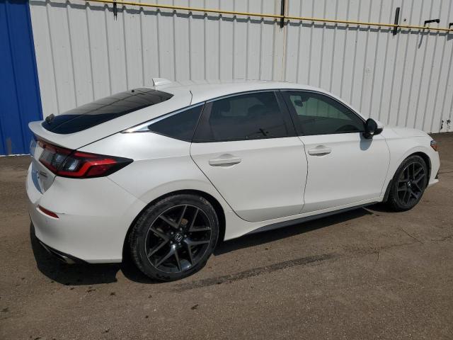 19XFL1G89NE400298 - 2022 HONDA CIVIC SPORT TOURING WHITE photo 3