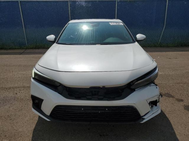 19XFL1G89NE400298 - 2022 HONDA CIVIC SPORT TOURING WHITE photo 5