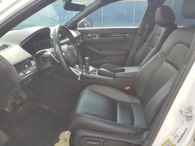 19XFL1G89NE400298 - 2022 HONDA CIVIC SPORT TOURING WHITE photo 7