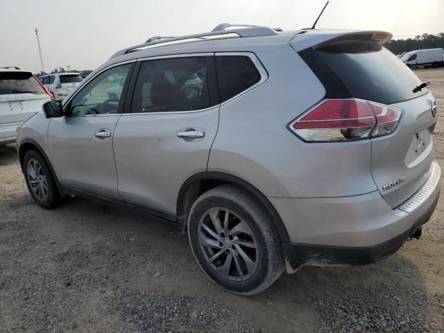 5N1AT2MT7EC839334 - 2014 NISSAN ROGUE S SILVER photo 2