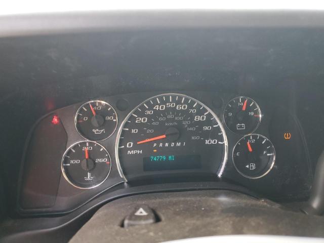 1GCWGAFP3J1186113 - 2018 CHEVROLET EXPRESS G2 WHITE photo 9