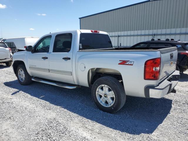 3GCPCSE05DG309149 - 2013 CHEVROLET SILVERADO C1500 LT SILVER photo 2