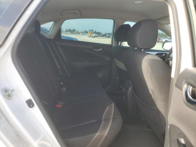 3N1AB7AP2KY301027 - 2019 NISSAN SENTRA S WHITE photo 10