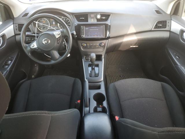 3N1AB7AP2KY301027 - 2019 NISSAN SENTRA S WHITE photo 8