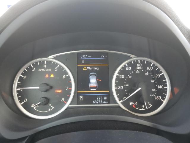 3N1AB7AP2KY301027 - 2019 NISSAN SENTRA S WHITE photo 9