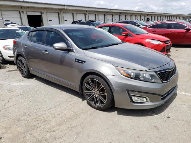 5XXGM4A71FG458644 - 2015 KIA OPTIMA LX SILVER photo 4