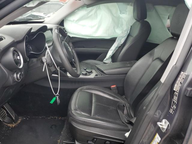 ZASFAKPN9J7B59622 - 2018 ALFA ROMEO STELVIO SPORT ნაცრისფერი ფოტო 7