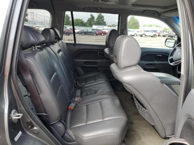 5FNYF18668B034358 - 2008 HONDA PILOT EXL GRAY photo 11