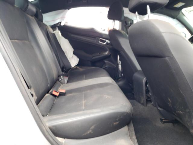 2HGFE2F57PH517071 - 2023 HONDA CIVIC SPORT 银色 照片 10