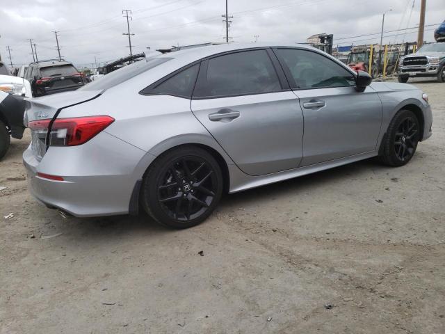 2HGFE2F57PH517071 - 2023 HONDA CIVIC SPORT 银色 照片 3