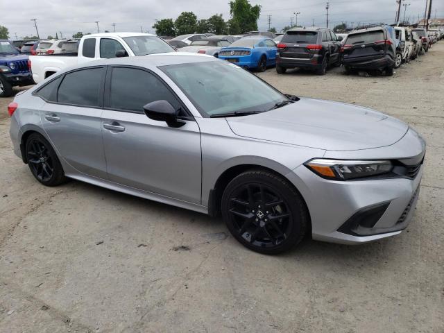 2HGFE2F57PH517071 - 2023 HONDA CIVIC SPORT 银色 照片 4