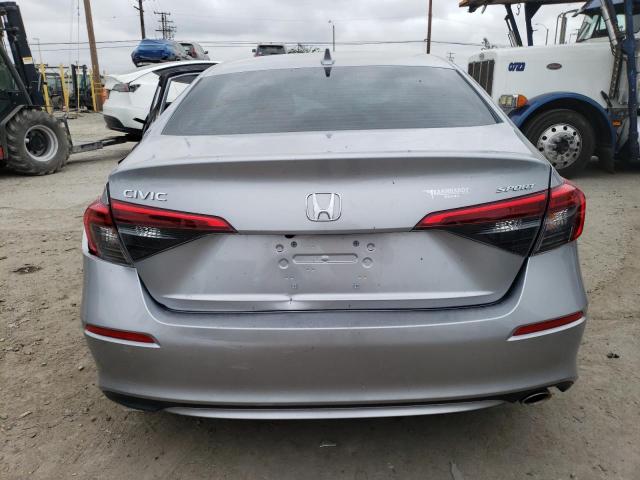 2HGFE2F57PH517071 - 2023 HONDA CIVIC SPORT 银色 照片 6