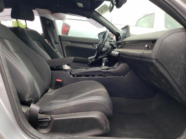 2HGFE2F57PH517071 - 2023 HONDA CIVIC SPORT 银色 照片 7