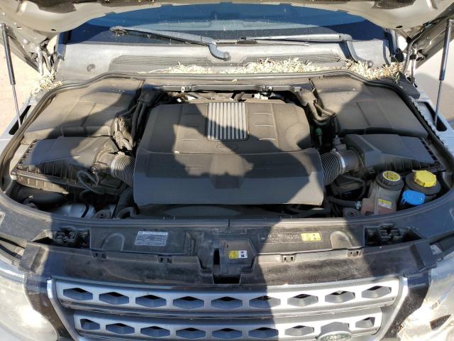 SALAG2V67FA771558 - 2015 LAND ROVER LR4 HSE SILVER photo 12