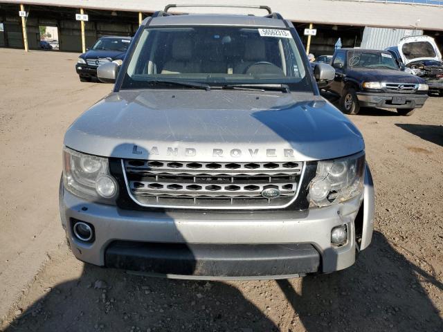 SALAG2V67FA771558 - 2015 LAND ROVER LR4 HSE SILVER photo 5