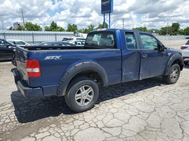 1FTRX14W98FB62225 - 2008 FORD F150 BLUE photo 3