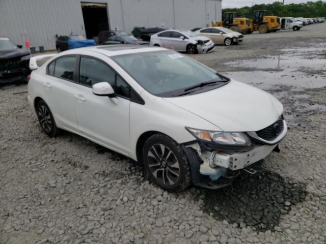 19XFB2F99DE233314 - 2013 HONDA CIVIC EXL WHITE photo 4