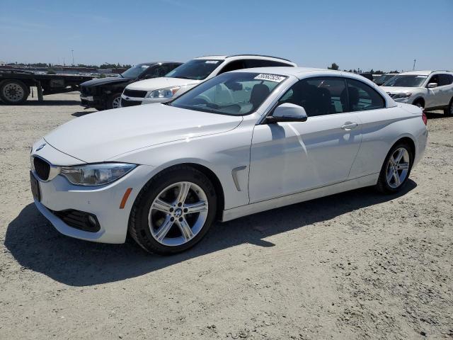 WBA3V7C59FP771861 - 2015 BMW 428 I SULEV WHITE photo 1