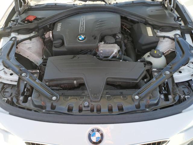 WBA3V7C59FP771861 - 2015 BMW 428 I SULEV WHITE photo 11